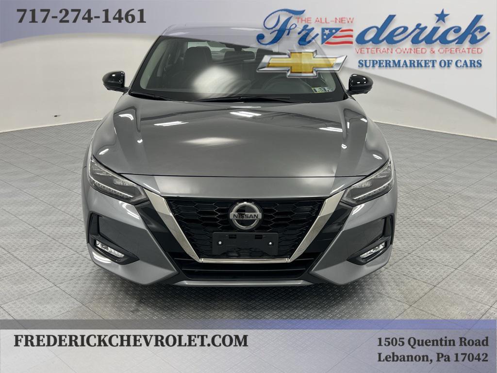used 2023 Nissan Sentra car, priced at $23,900
