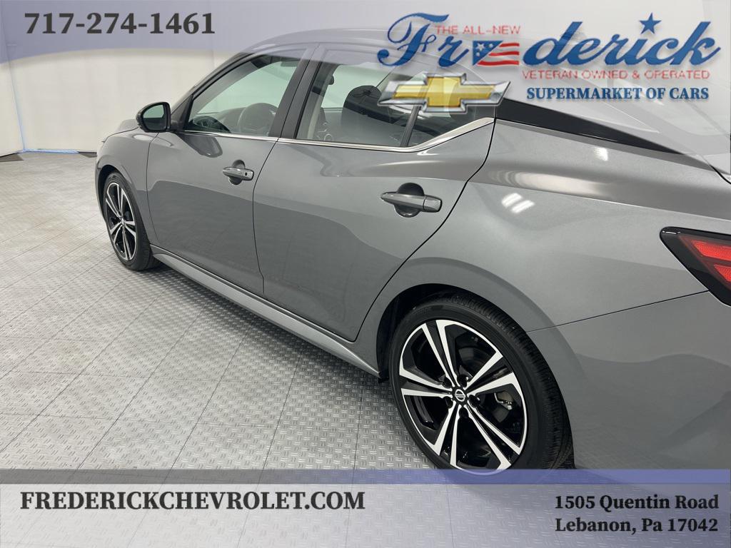 used 2023 Nissan Sentra car, priced at $23,900