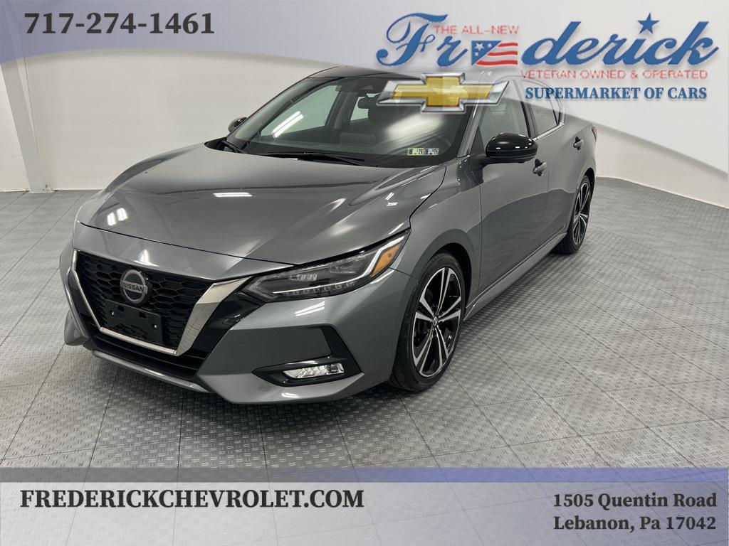 used 2023 Nissan Sentra car, priced at $23,900