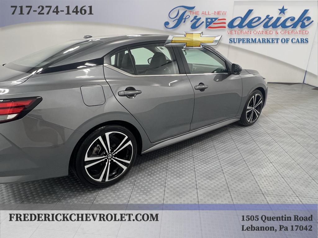 used 2023 Nissan Sentra car, priced at $23,900