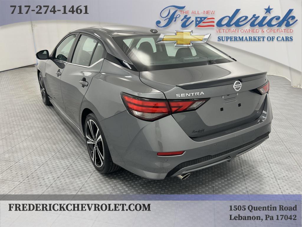 used 2023 Nissan Sentra car, priced at $23,900