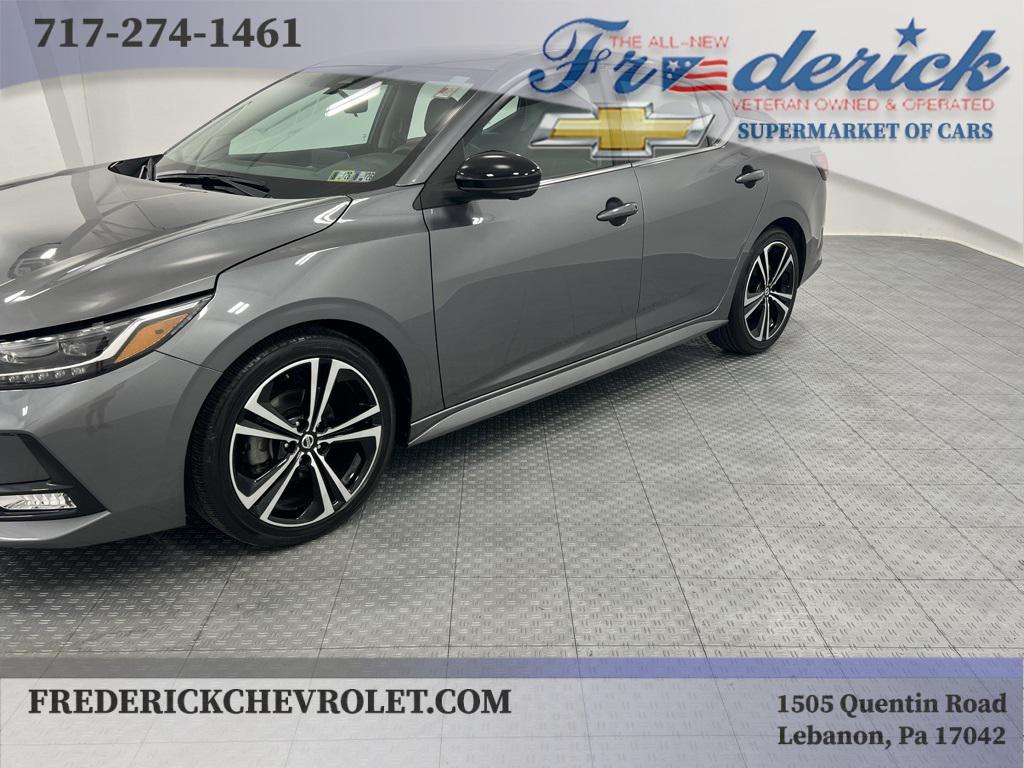used 2023 Nissan Sentra car, priced at $23,900