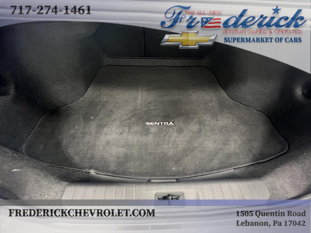 used 2023 Nissan Sentra car, priced at $23,900