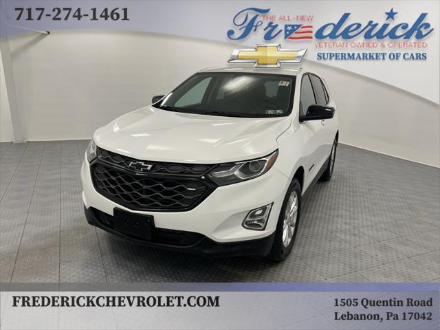 used 2018 Chevrolet Equinox car, priced at $16,888