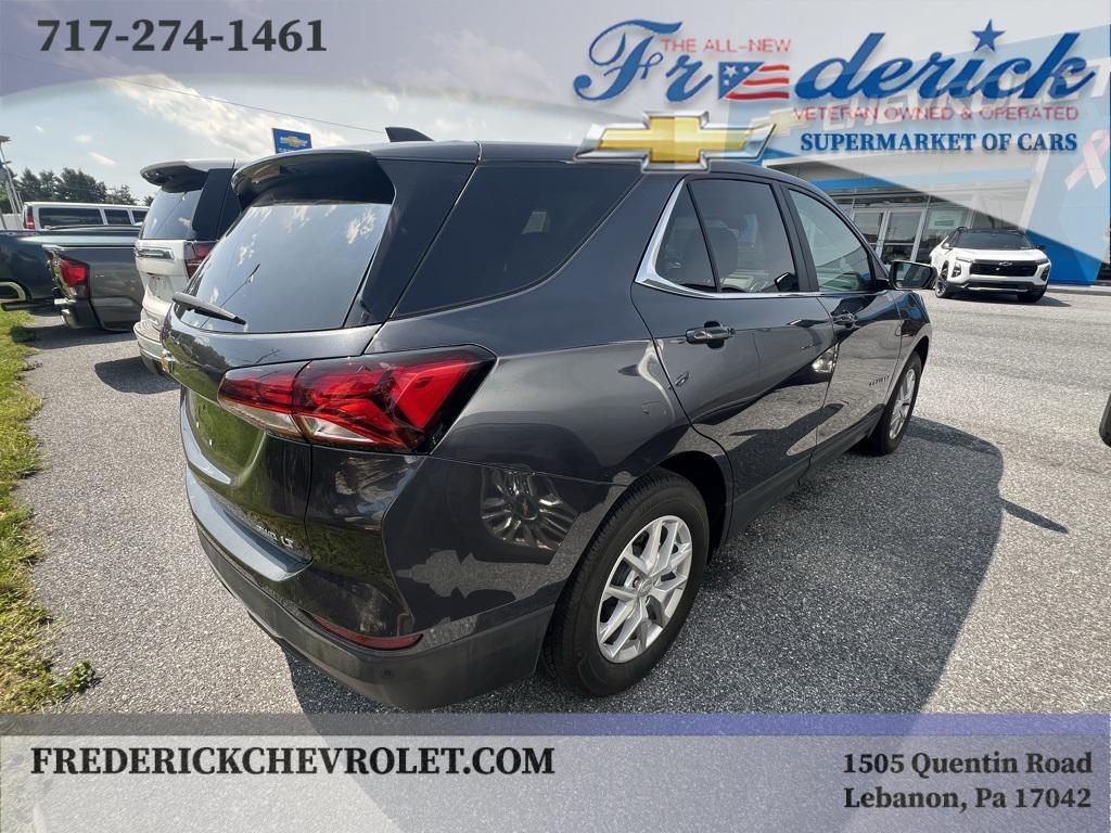 used 2023 Chevrolet Equinox car, priced at $22,899