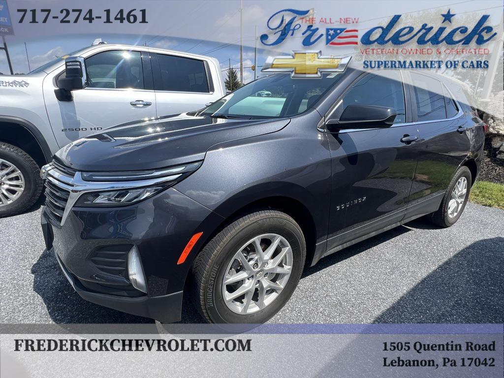 used 2023 Chevrolet Equinox car, priced at $22,899