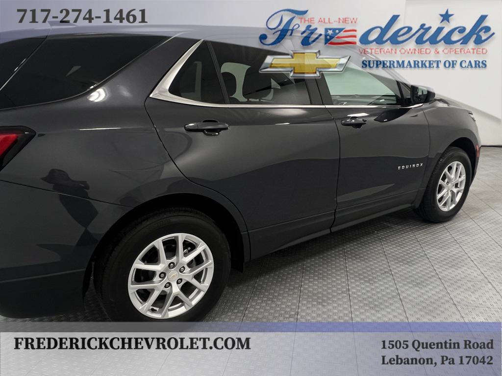 used 2023 Chevrolet Equinox car, priced at $22,475
