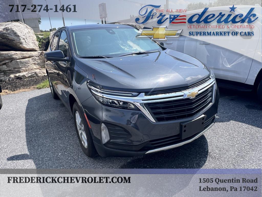 used 2023 Chevrolet Equinox car, priced at $22,899