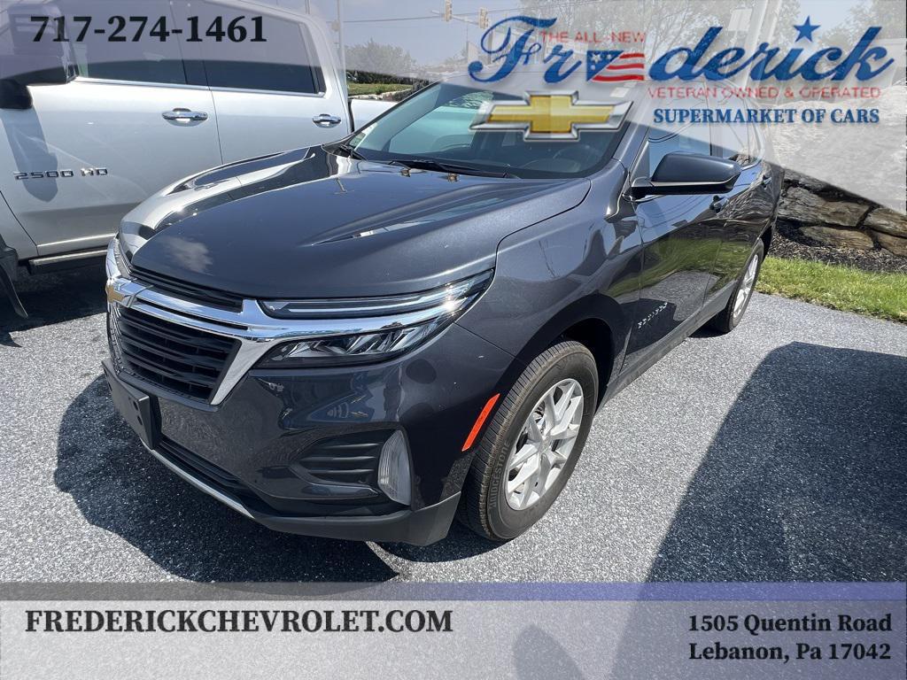 used 2023 Chevrolet Equinox car, priced at $22,899