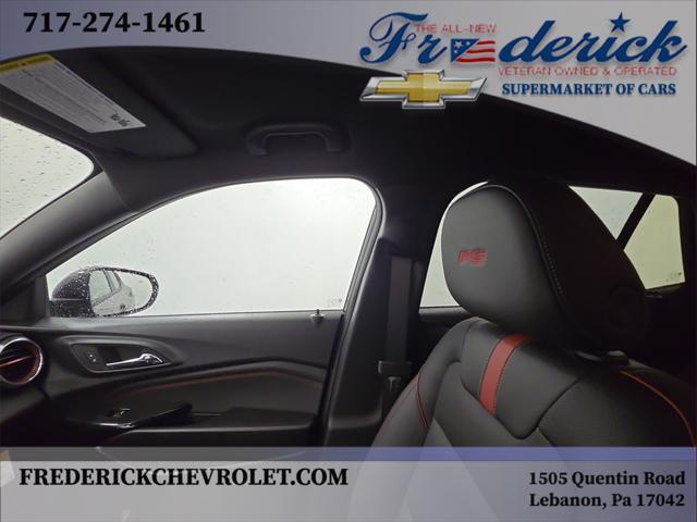 new 2025 Chevrolet Trax car, priced at $26,080
