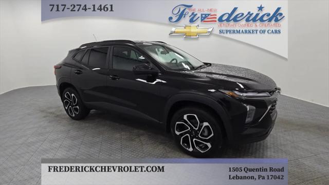 new 2025 Chevrolet Trax car, priced at $26,080