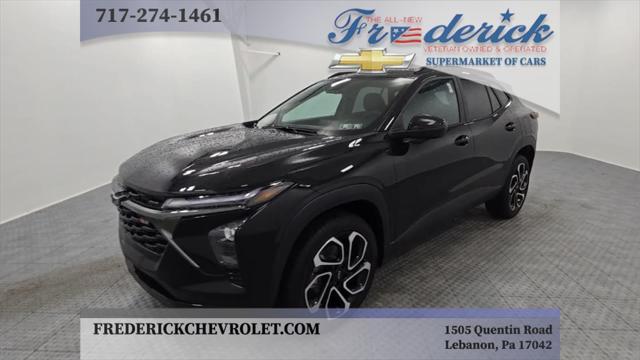 new 2025 Chevrolet Trax car, priced at $26,080