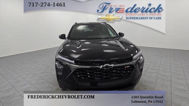 new 2025 Chevrolet Trax car, priced at $26,080