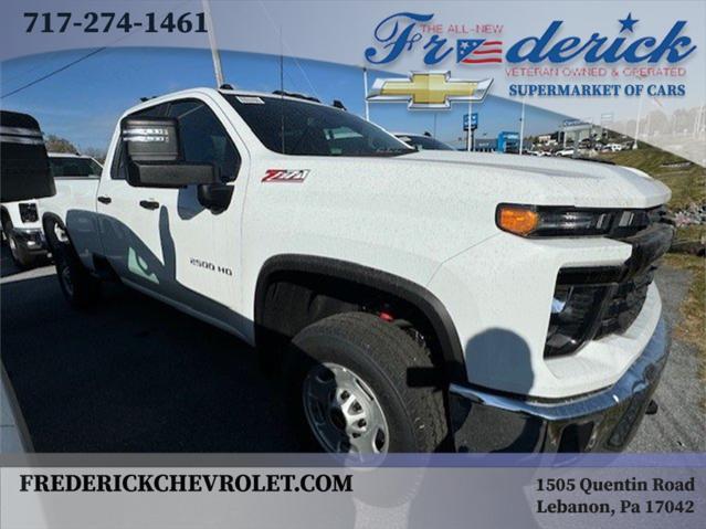 new 2024 Chevrolet Silverado 2500 car, priced at $54,140