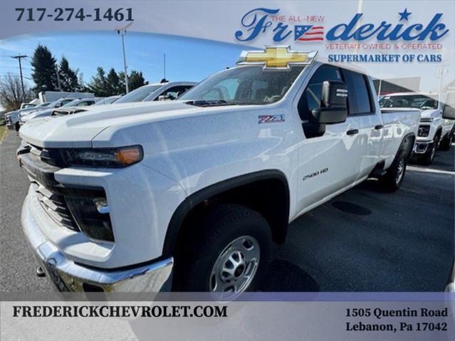 new 2024 Chevrolet Silverado 2500 car, priced at $54,140