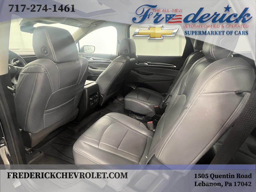 used 2018 Buick Enclave car, priced at $23,800