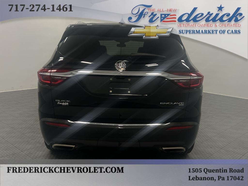 used 2018 Buick Enclave car, priced at $23,800