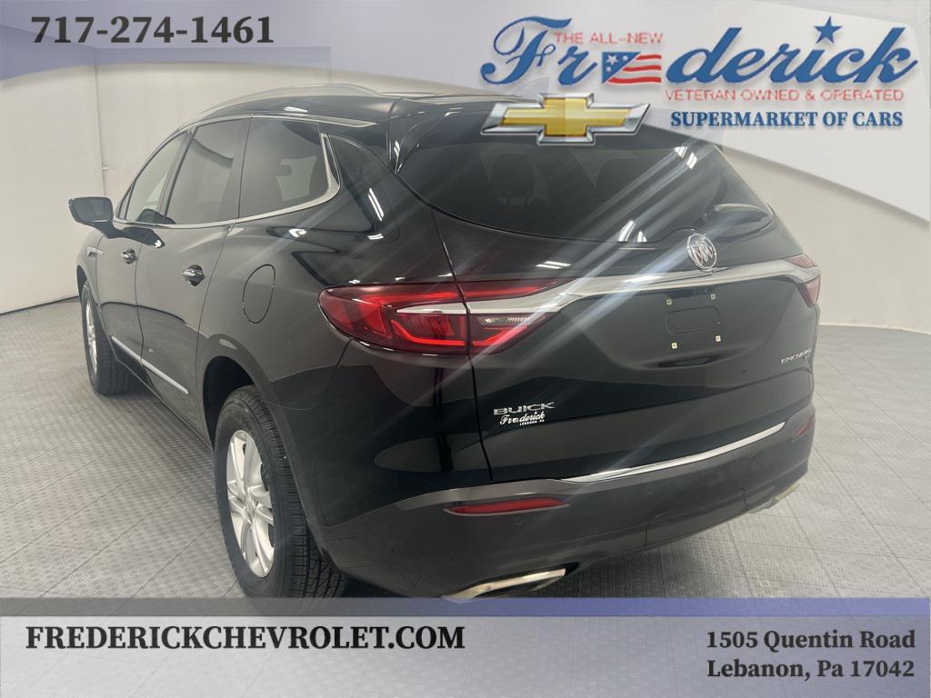 used 2018 Buick Enclave car, priced at $23,800