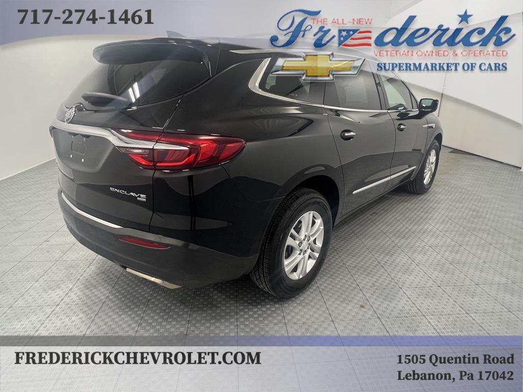 used 2018 Buick Enclave car, priced at $23,800