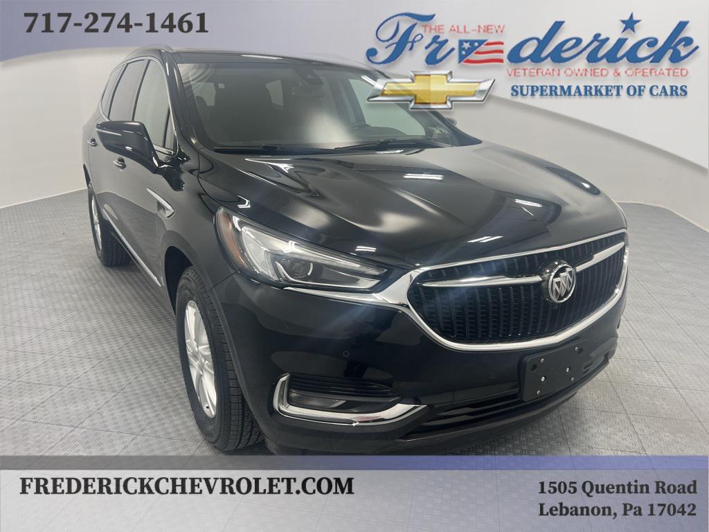 used 2018 Buick Enclave car, priced at $23,800