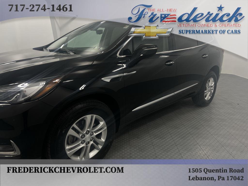 used 2018 Buick Enclave car, priced at $23,800