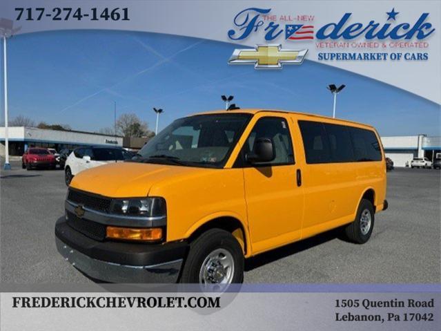 new 2024 Chevrolet Express 2500 car, priced at $50,410