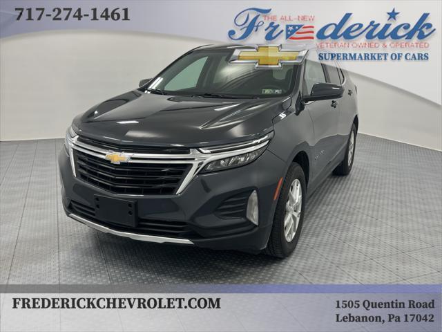 used 2023 Chevrolet Equinox car, priced at $23,991