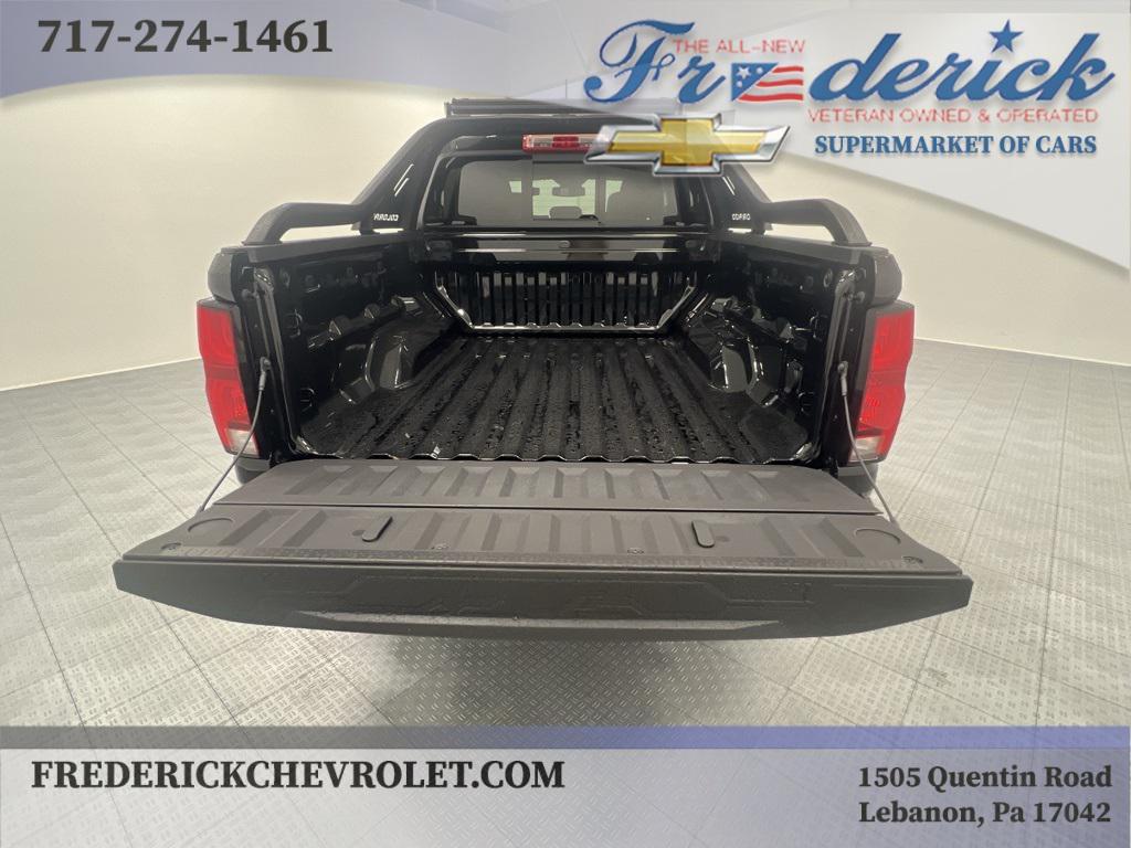 new 2025 Chevrolet Colorado car, priced at $51,905