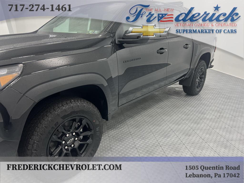 new 2025 Chevrolet Colorado car, priced at $51,905