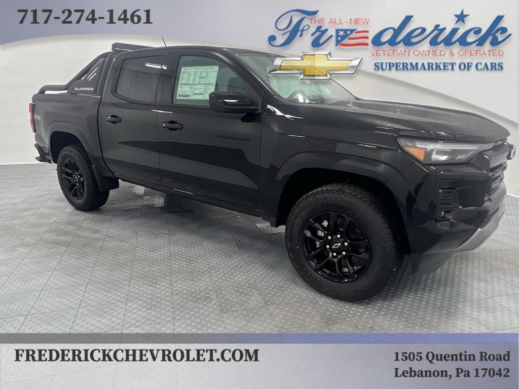 new 2025 Chevrolet Colorado car, priced at $51,905