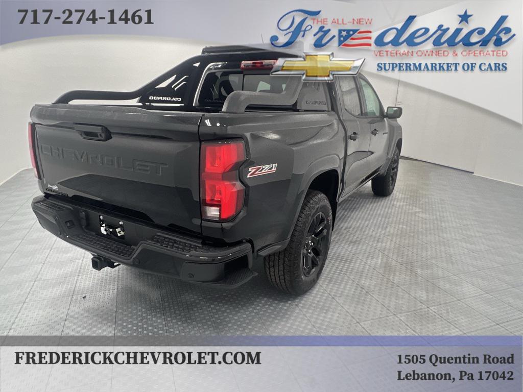 new 2025 Chevrolet Colorado car, priced at $51,905