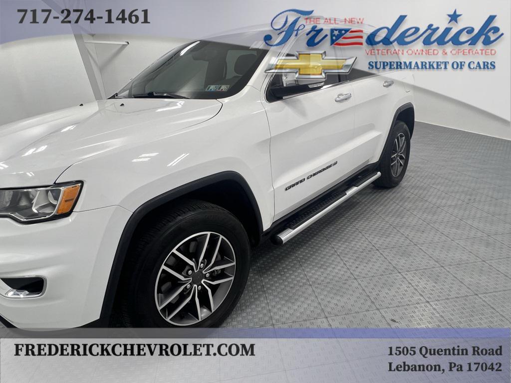 used 2022 Jeep Grand Cherokee car, priced at $26,900