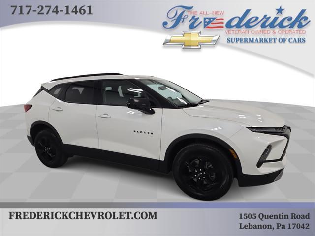 used 2023 Chevrolet Blazer car, priced at $31,991
