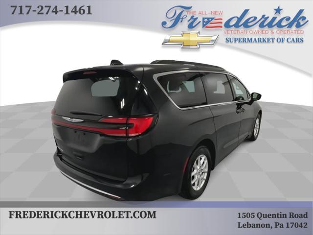 used 2022 Chrysler Pacifica car, priced at $23,900