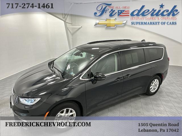 used 2022 Chrysler Pacifica car, priced at $23,900