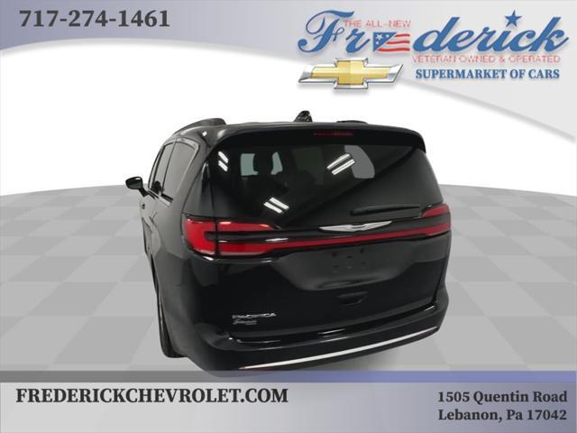 used 2022 Chrysler Pacifica car, priced at $23,900