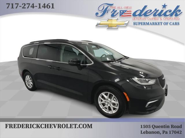 used 2022 Chrysler Pacifica car, priced at $23,900