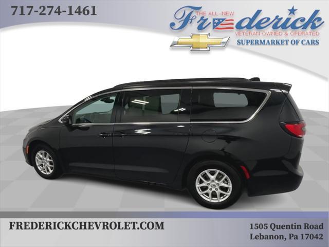 used 2022 Chrysler Pacifica car, priced at $23,900