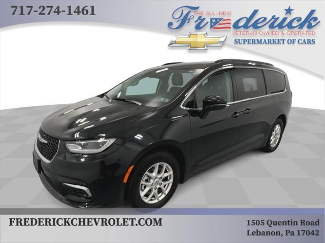 used 2022 Chrysler Pacifica car, priced at $23,900