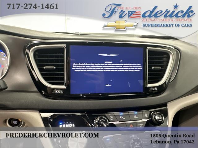 used 2022 Chrysler Pacifica car, priced at $23,900