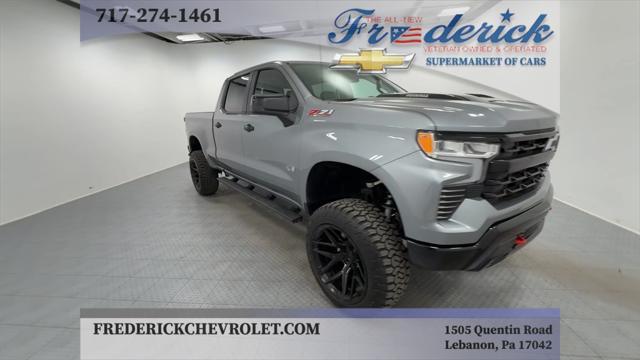 used 2024 Chevrolet Silverado 1500 car, priced at $68,491