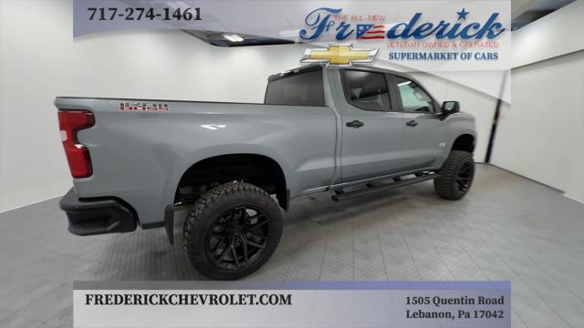 used 2024 Chevrolet Silverado 1500 car, priced at $68,491