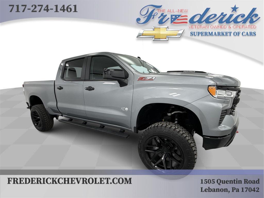 used 2024 Chevrolet Silverado 1500 car, priced at $62,991