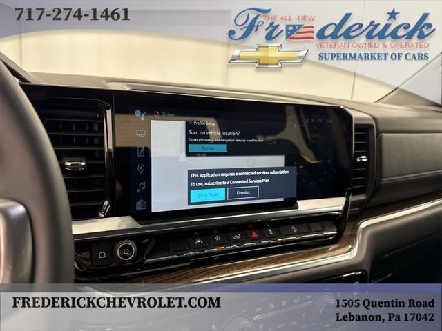 used 2024 Chevrolet Silverado 1500 car, priced at $68,491