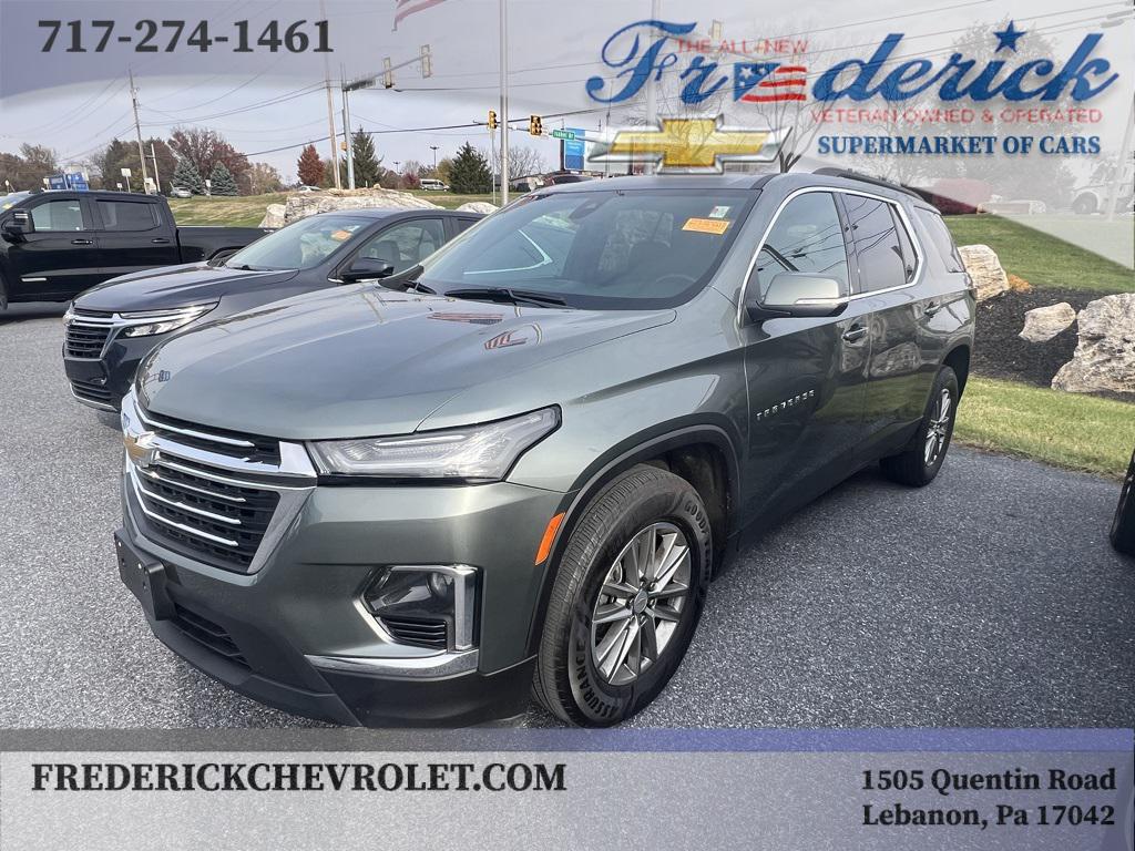 used 2023 Chevrolet Traverse car, priced at $31,900