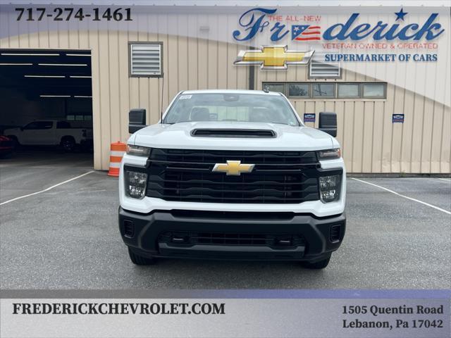 new 2025 Chevrolet Silverado 2500 car