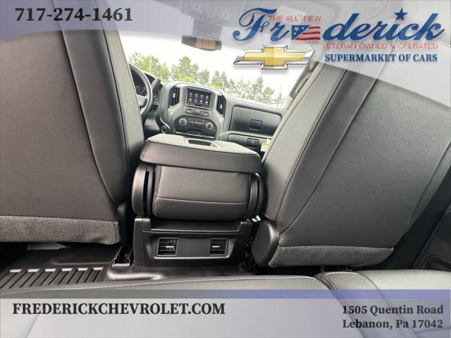 new 2025 Chevrolet Silverado 2500 car