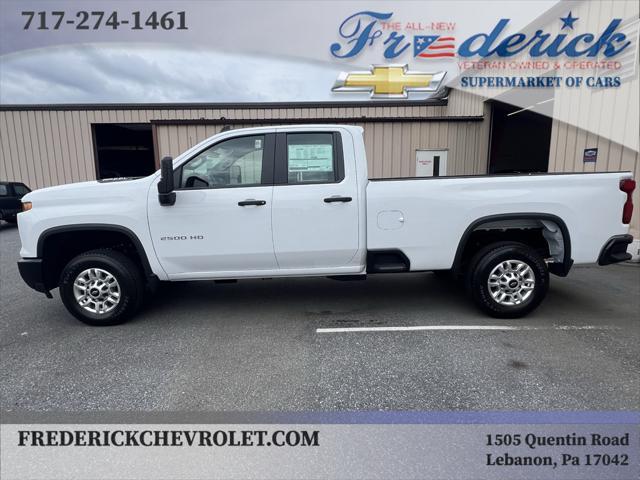 new 2025 Chevrolet Silverado 2500 car