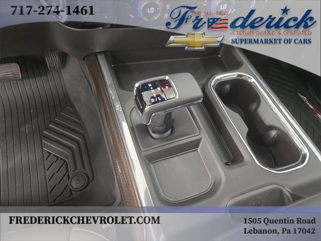 new 2025 Chevrolet Silverado 1500 car