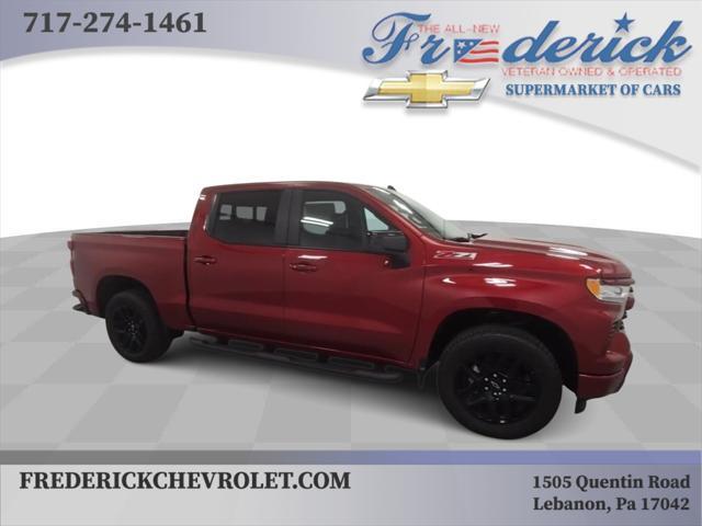 new 2025 Chevrolet Silverado 1500 car